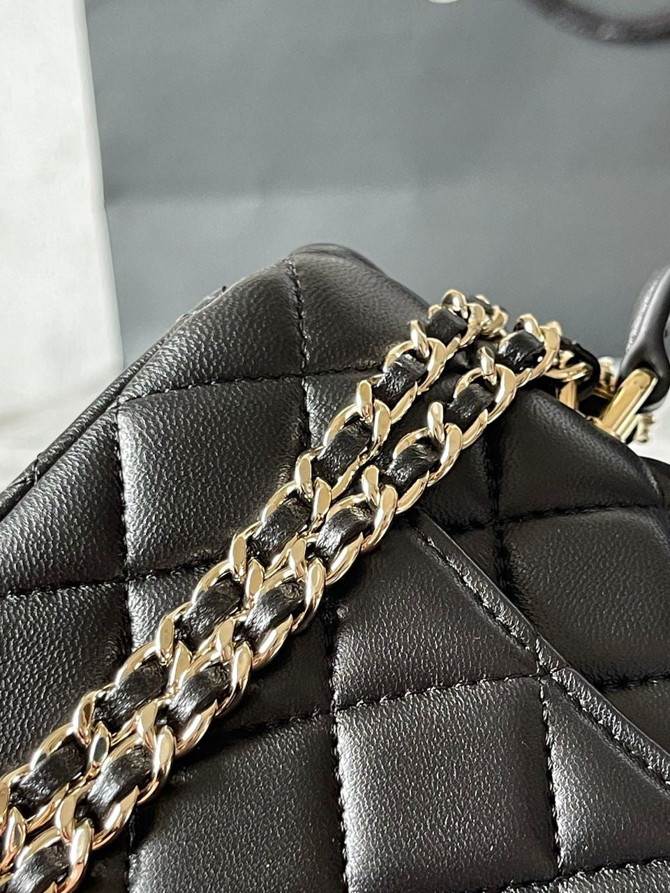 Chanel Mini Classic Flap Bag (Lamb)