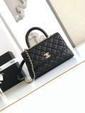 Chanel Coco Top Handle Bag (Caviar)