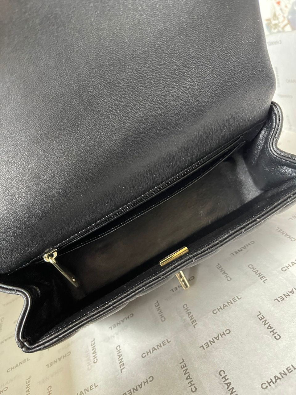 Chanel Mini Classic Flap Bag (Lamb)