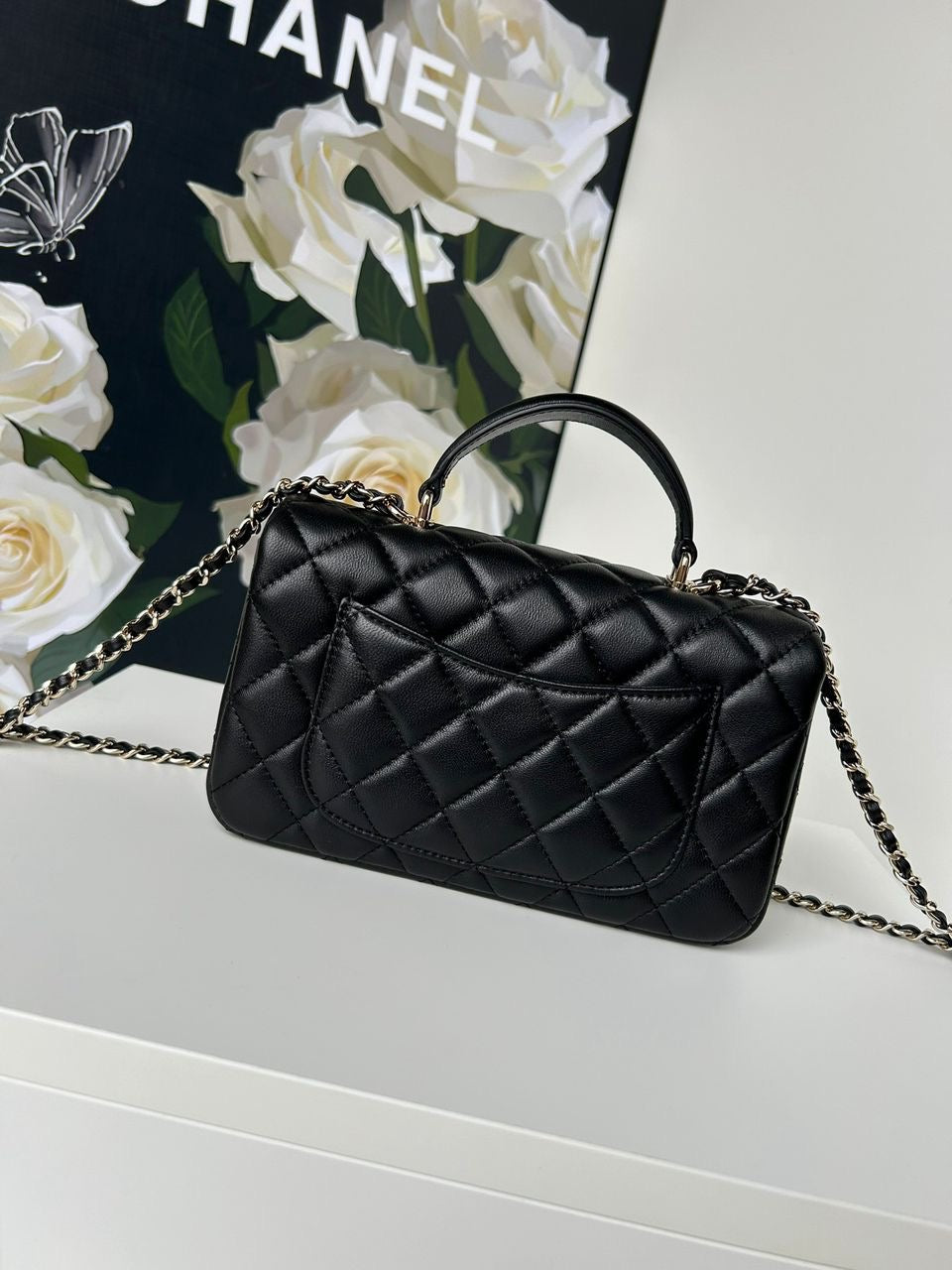 Chanel Mini Classic Flap Bag (Lamb)