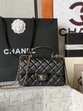 Chanel Mini Classic Flap Bag (Lamb)