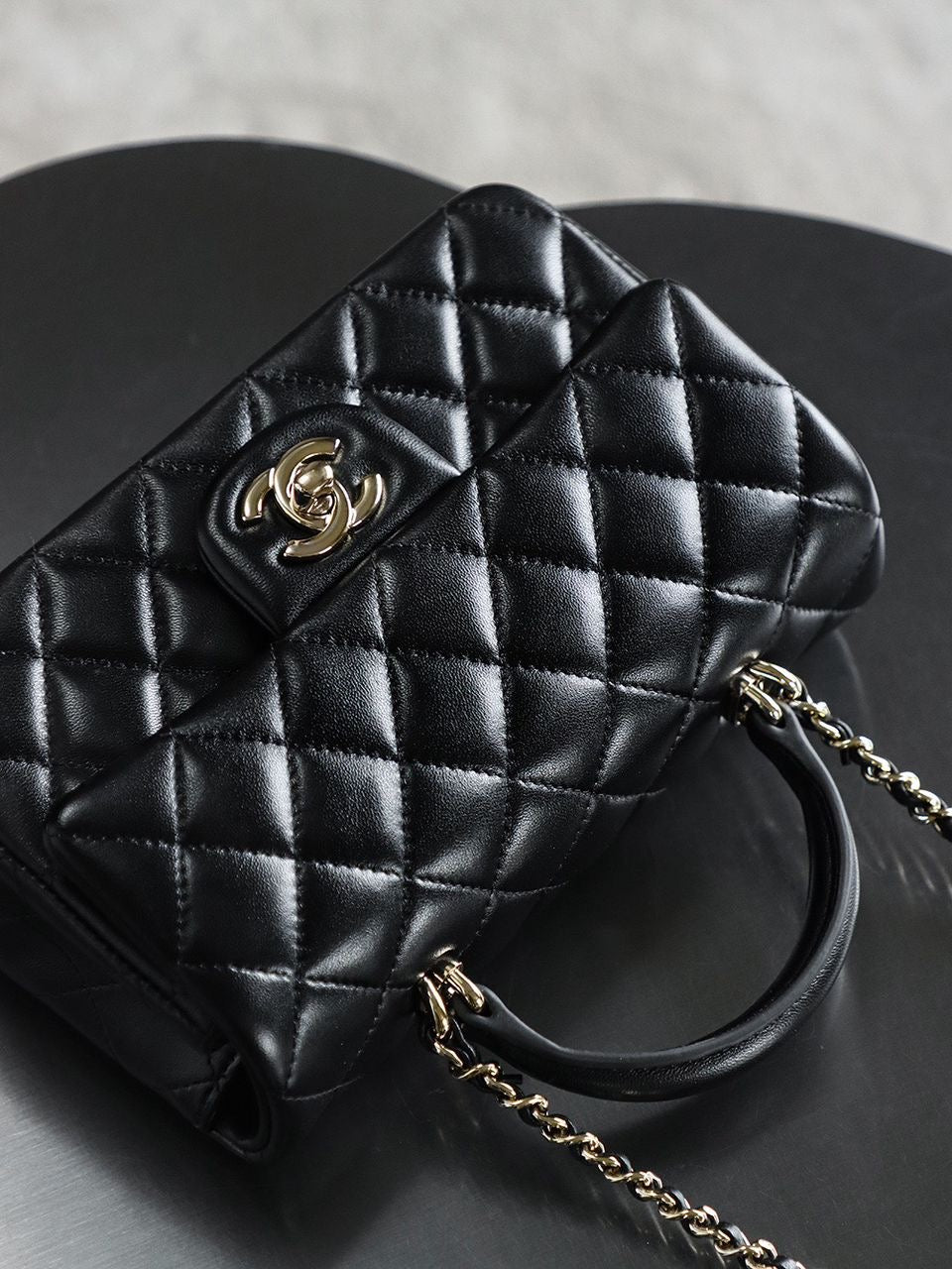 Chanel Mini Classic Flap Bag (Lamb)