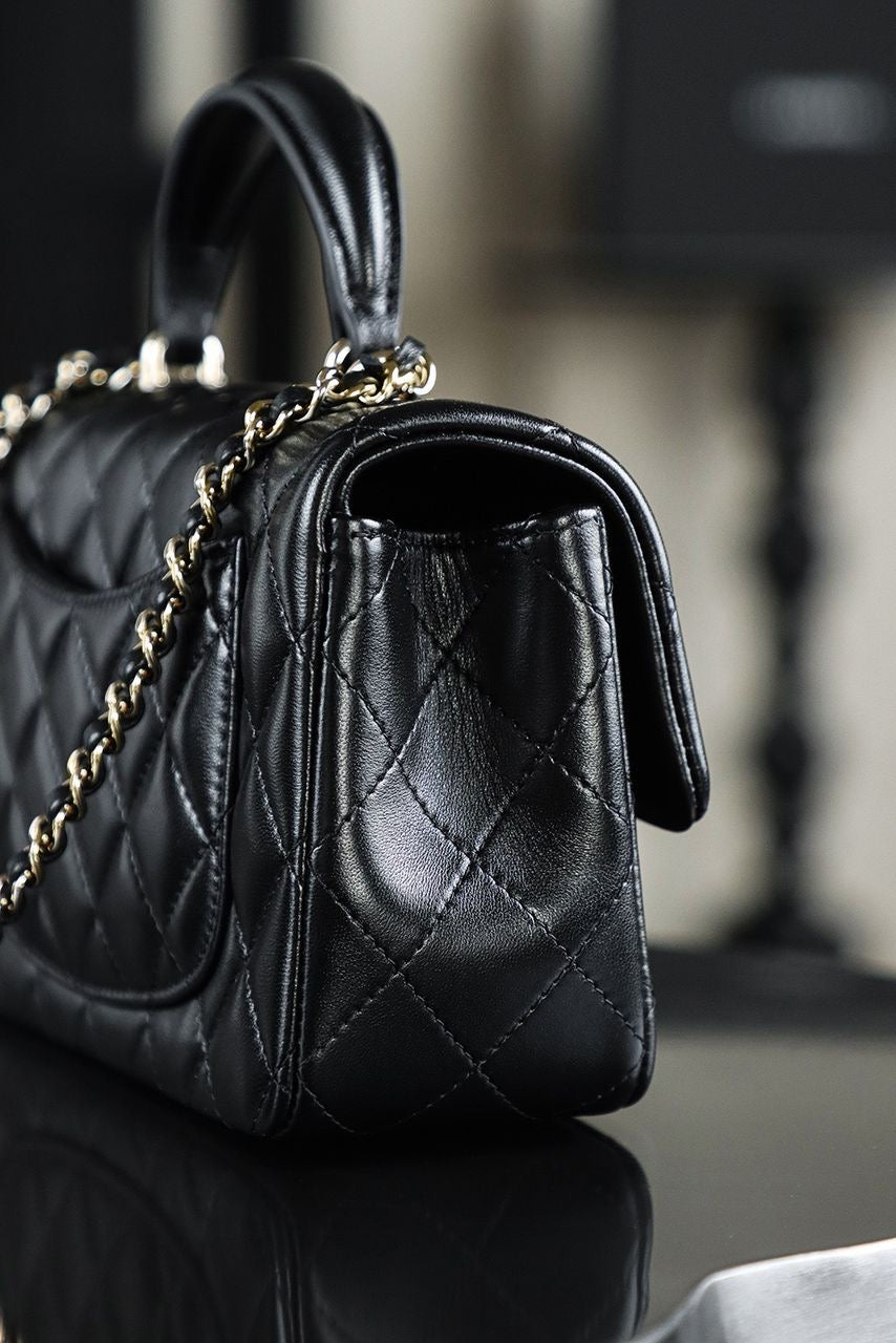 Chanel Mini Classic Flap Bag (Lamb)