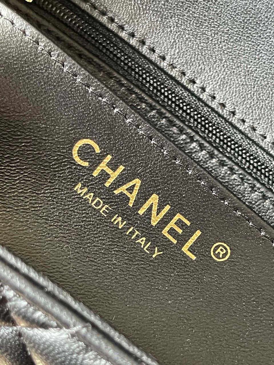 Chanel Mini Classic Flap Bag (Lamb)